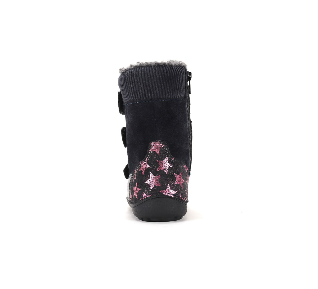 D.D.Step barefoot žieminiai batai mergaitėms su vilna W063-62411WL