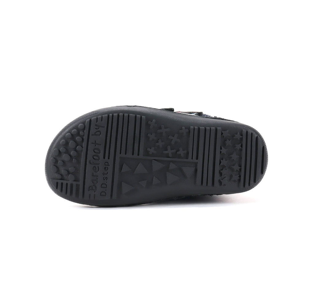 D.D.Step barefoot žieminiai batai mergaitėms su vilna W063-62411WL
