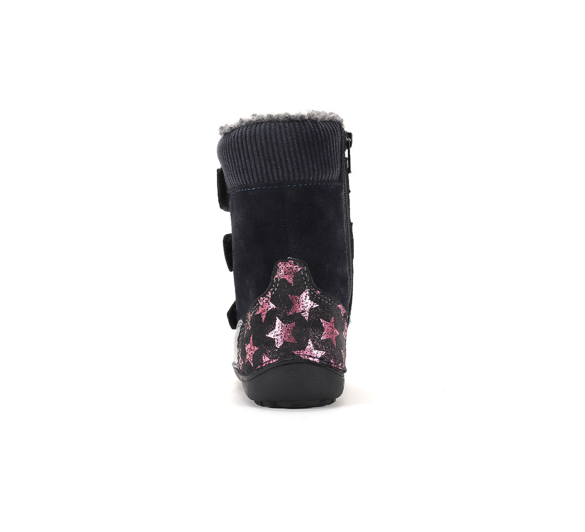 D.D.Step barefoot žieminiai batai mergaitėms su vilna W063-62411WM