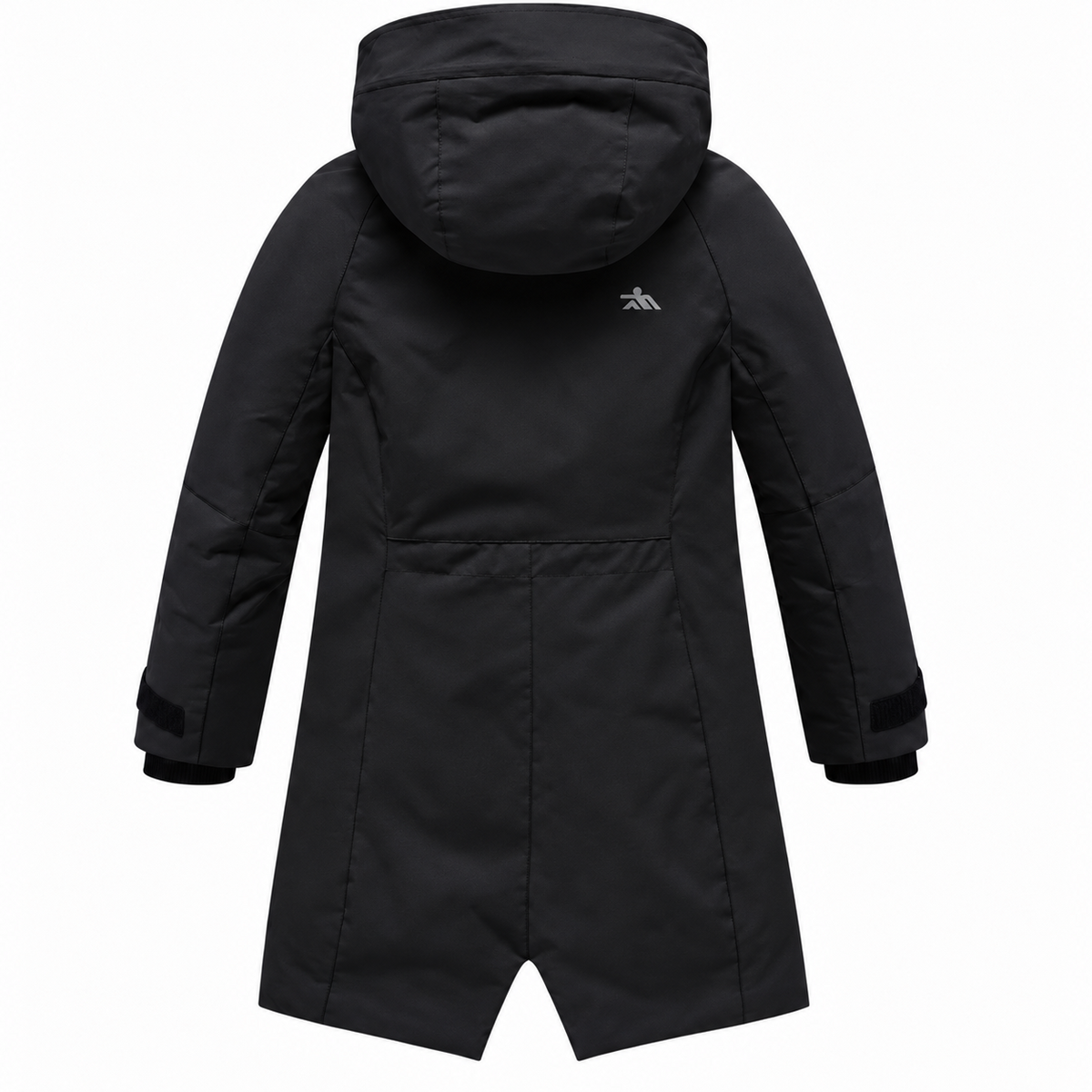 Valianly paltas mergaitėms žieminė striukė/paltas 9538_black