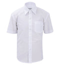 Rodeng boys' white short sleeve shirt BMA10023