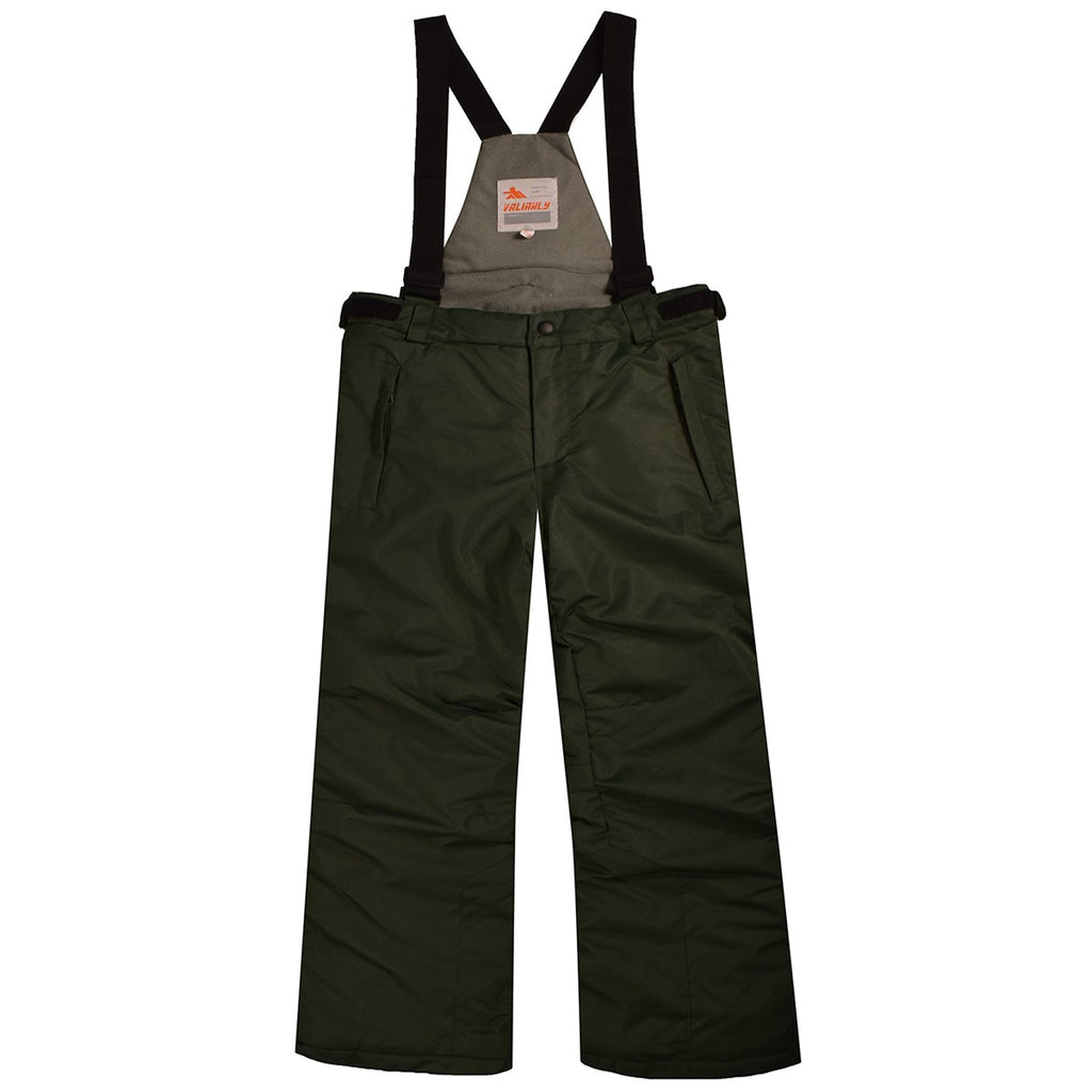 Valianly Girls' Khaki Overalls cm 8717P