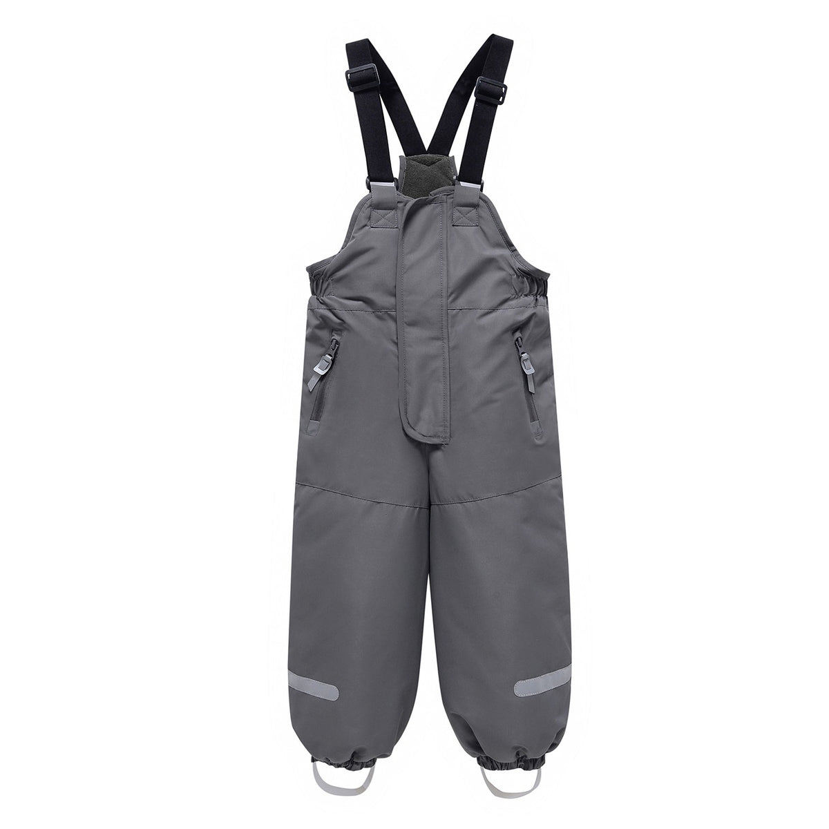Valianly Boys' Grey Winter Two-Piece Snowsuit 9205-grey