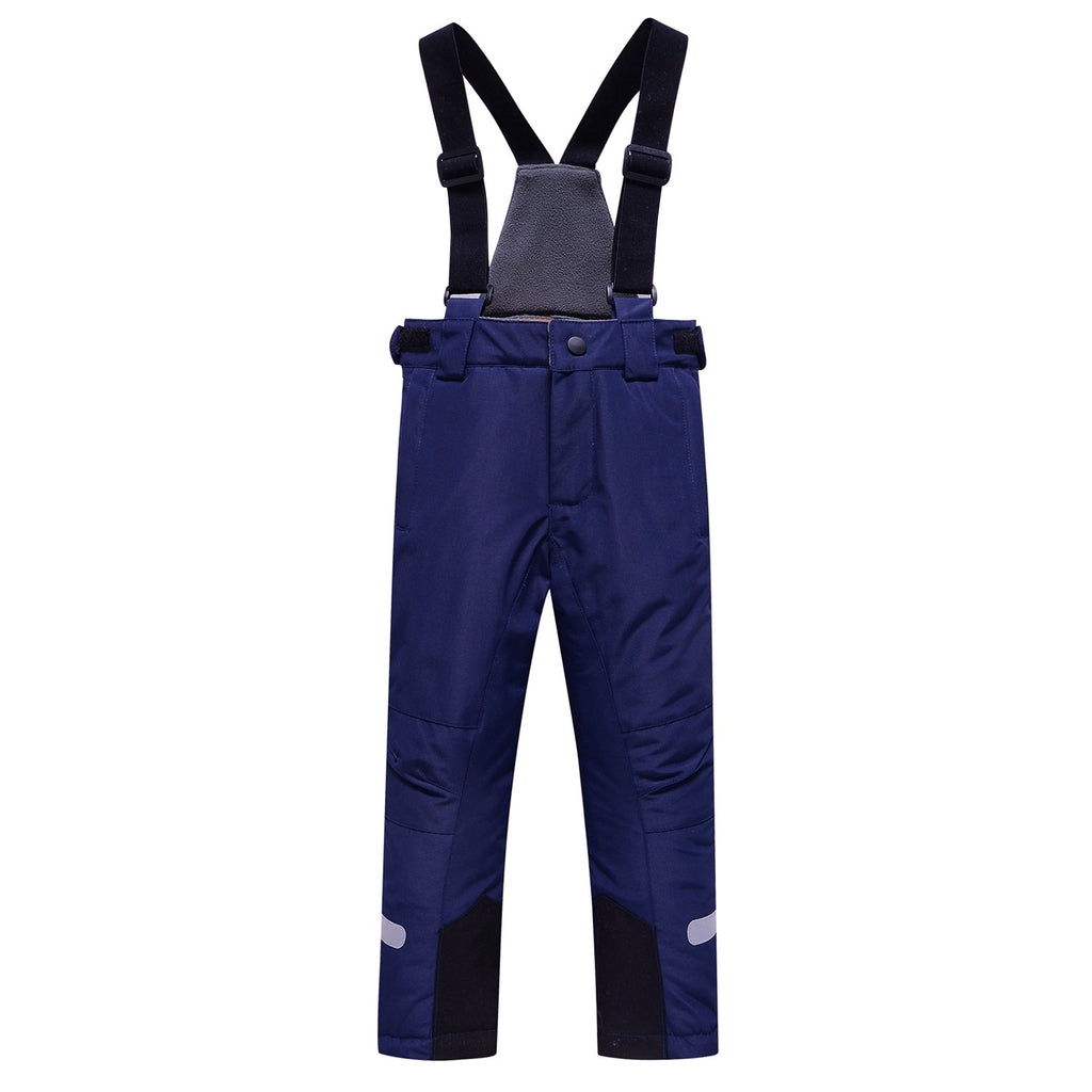 Valianly Snowsuit for Boys, Grey, 2-Piece Winter Set, 9209-grey