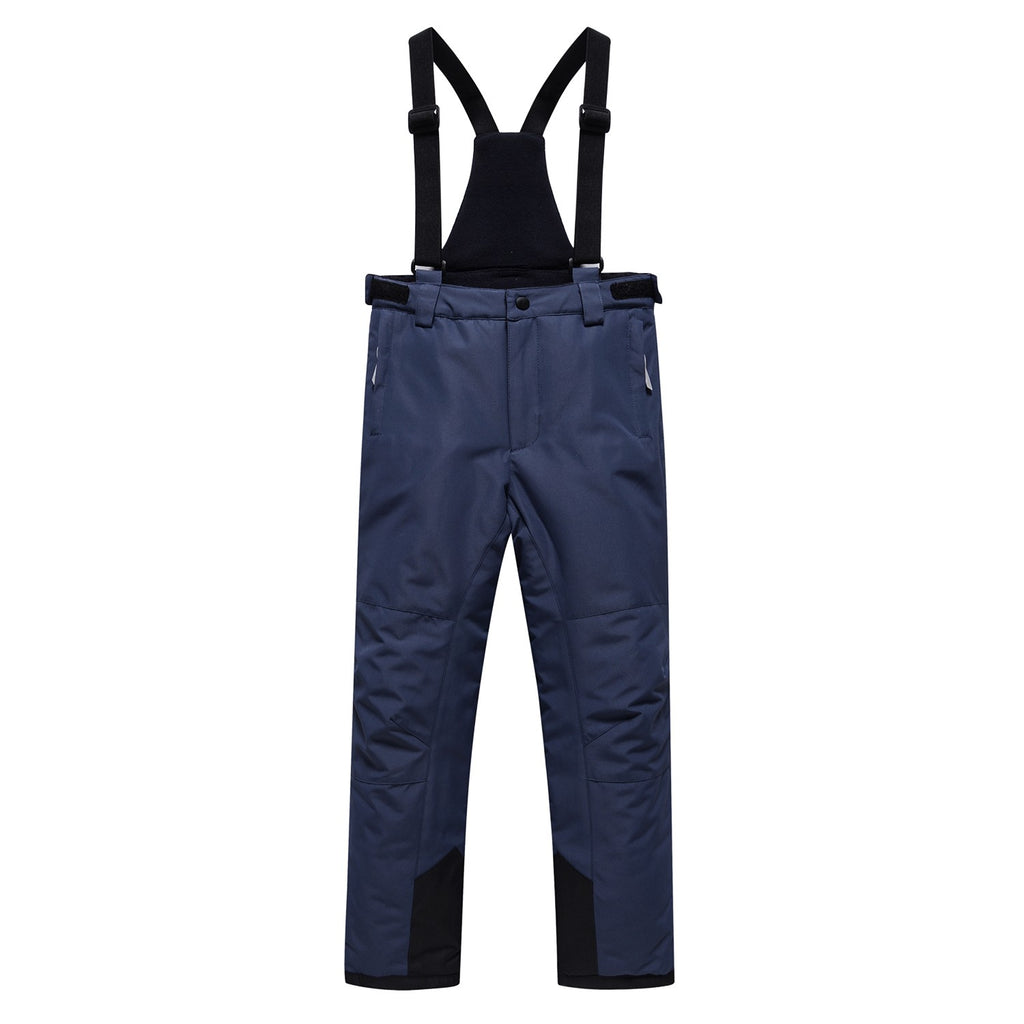 Valianly boy's blue two-piece winter snowsuit 9225-blue
