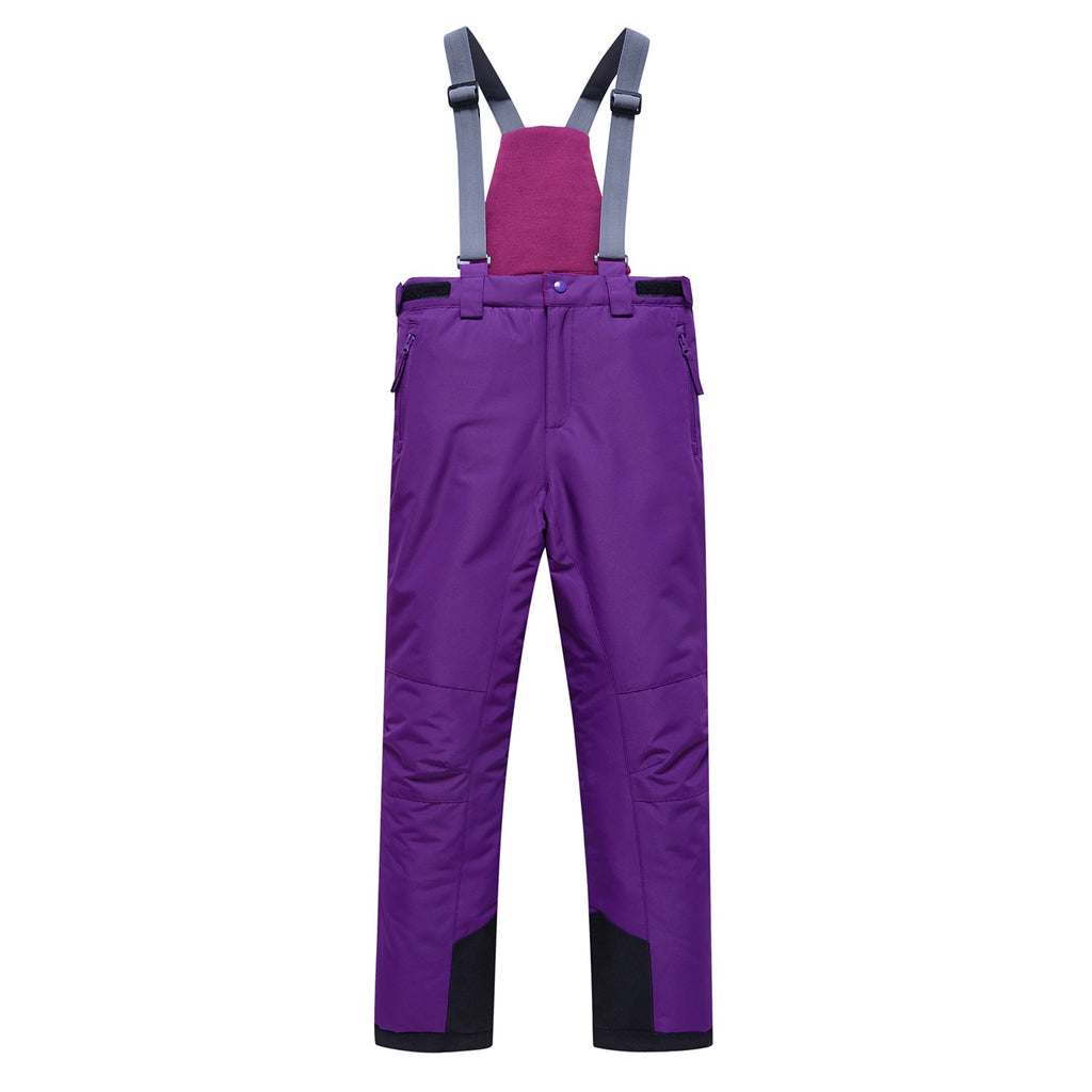 Valianly комбинезон для девочек фиолетовый сдельный зимний 9228-purple