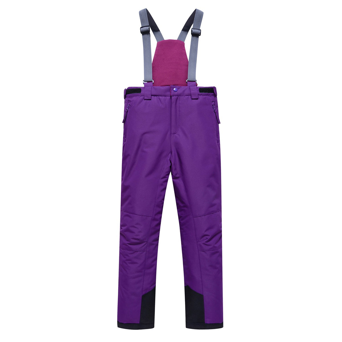 Valianly комбинезон для девочек фиолетовый сдельный зимний 9228-purple