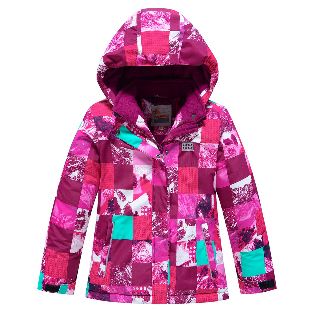 Valianly комбинезон для девочек розовый деталей зимний 9228-pink