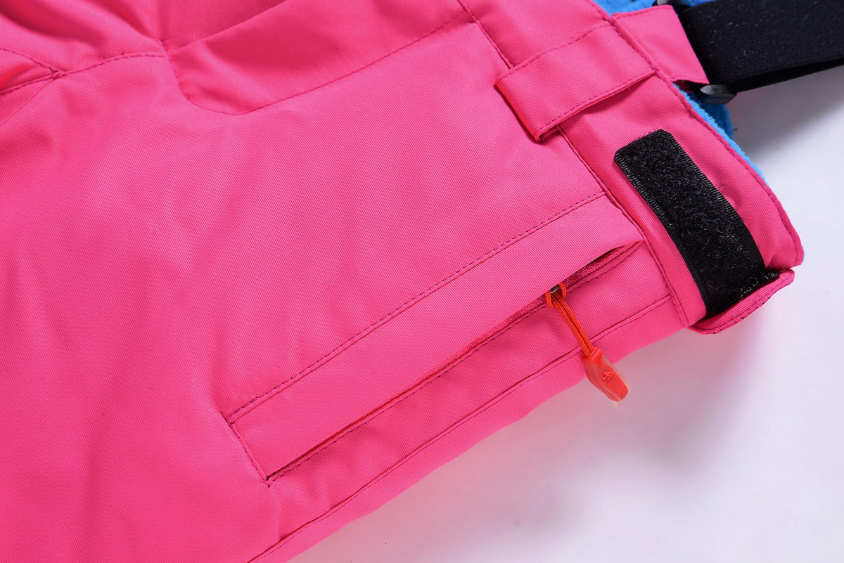 Valianly комбинезон для девочек, розовые брюки-комбинезон см. 9252_pink