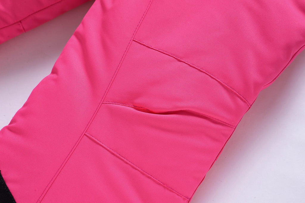 Valianly комбинезон для девочек, розовые брюки-комбинезон см. 9252_pink