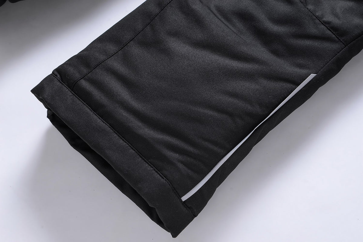 Valianly kombinezonas mergaitėms juodos kombinezoninės kelnės cm. 9253_black