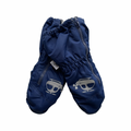 HANDAI boys' dark blue waterproof snow mittens with zipper 5520_royal blue