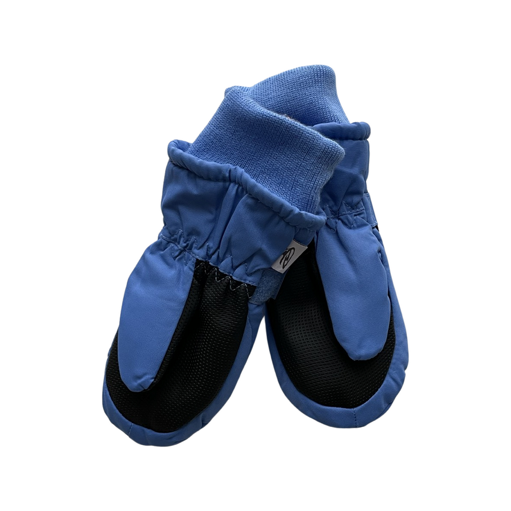 HANDAI Boys' Blue Mitten Waterproof Snow Gloves 5517_blue