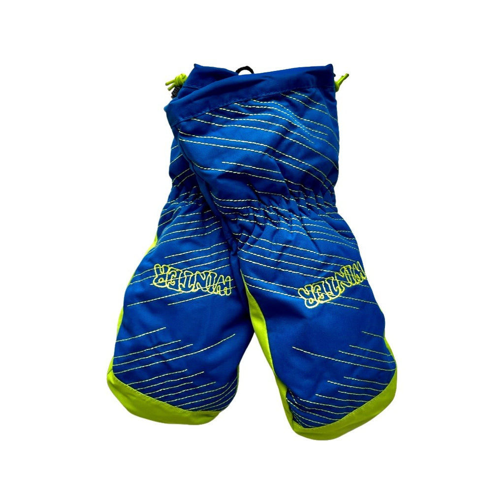 HANDAI boys' blue waterproof mittens snow gloves 5507_blue