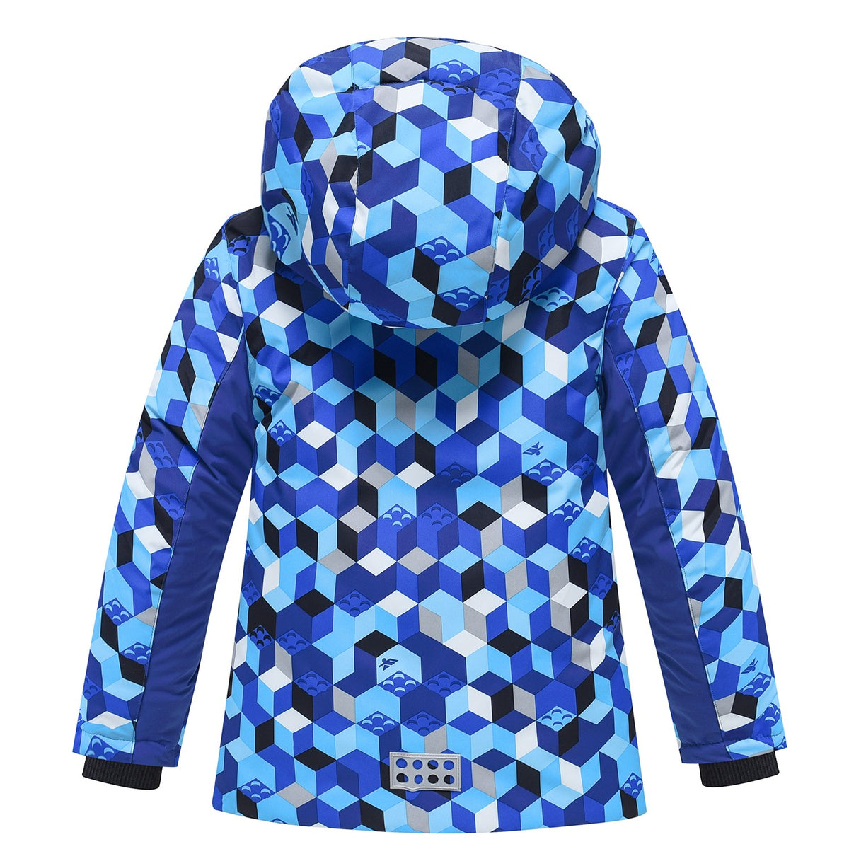 Valianly Blue Two-Piece Winter Snowsuit for Boys 9325_blue