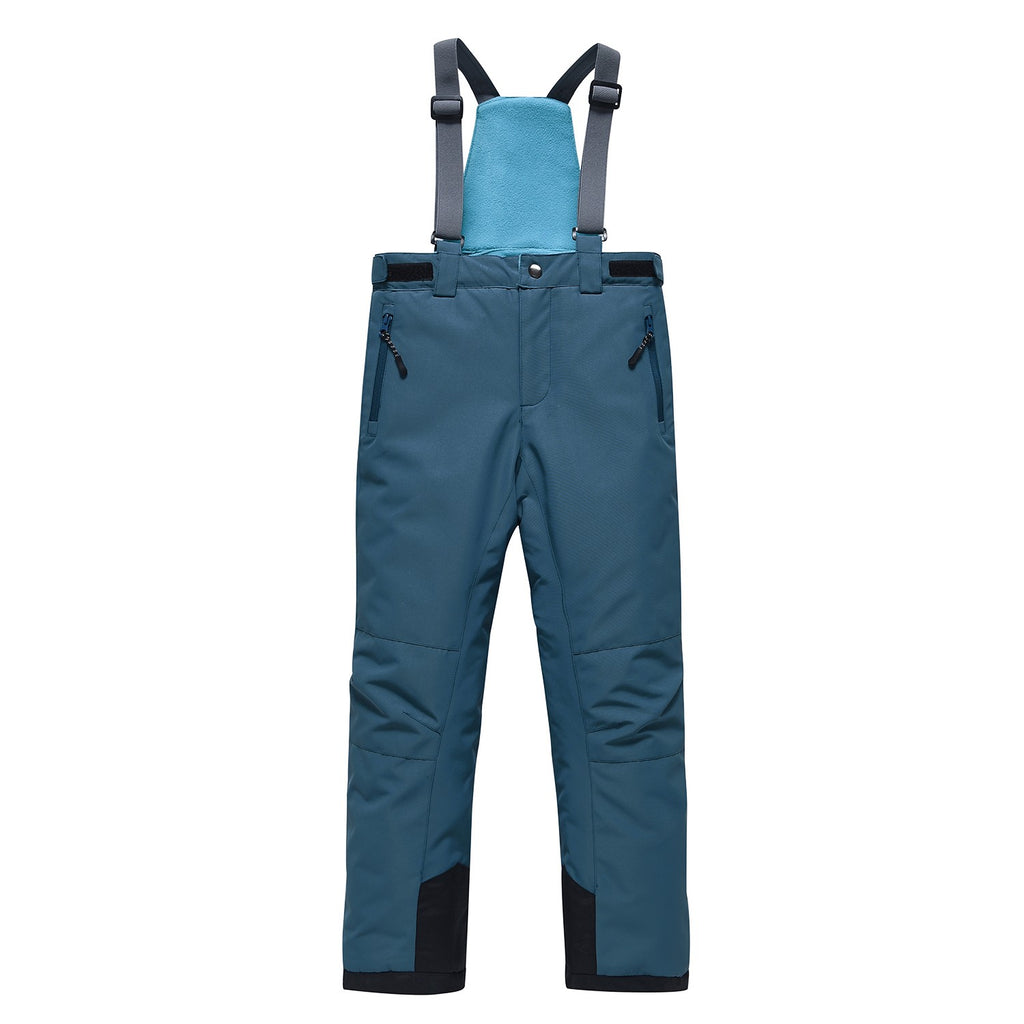 Valianly girls' 2-piece green winter jumpsuit 9330_green