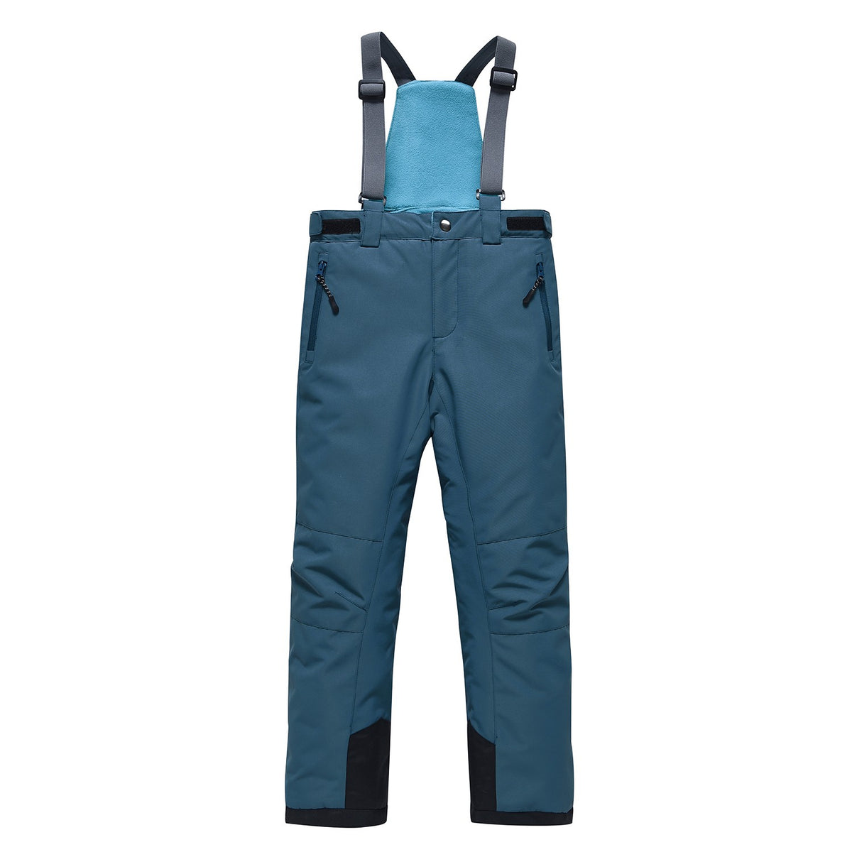 Valianly girls' 2-piece green winter jumpsuit 9330_green