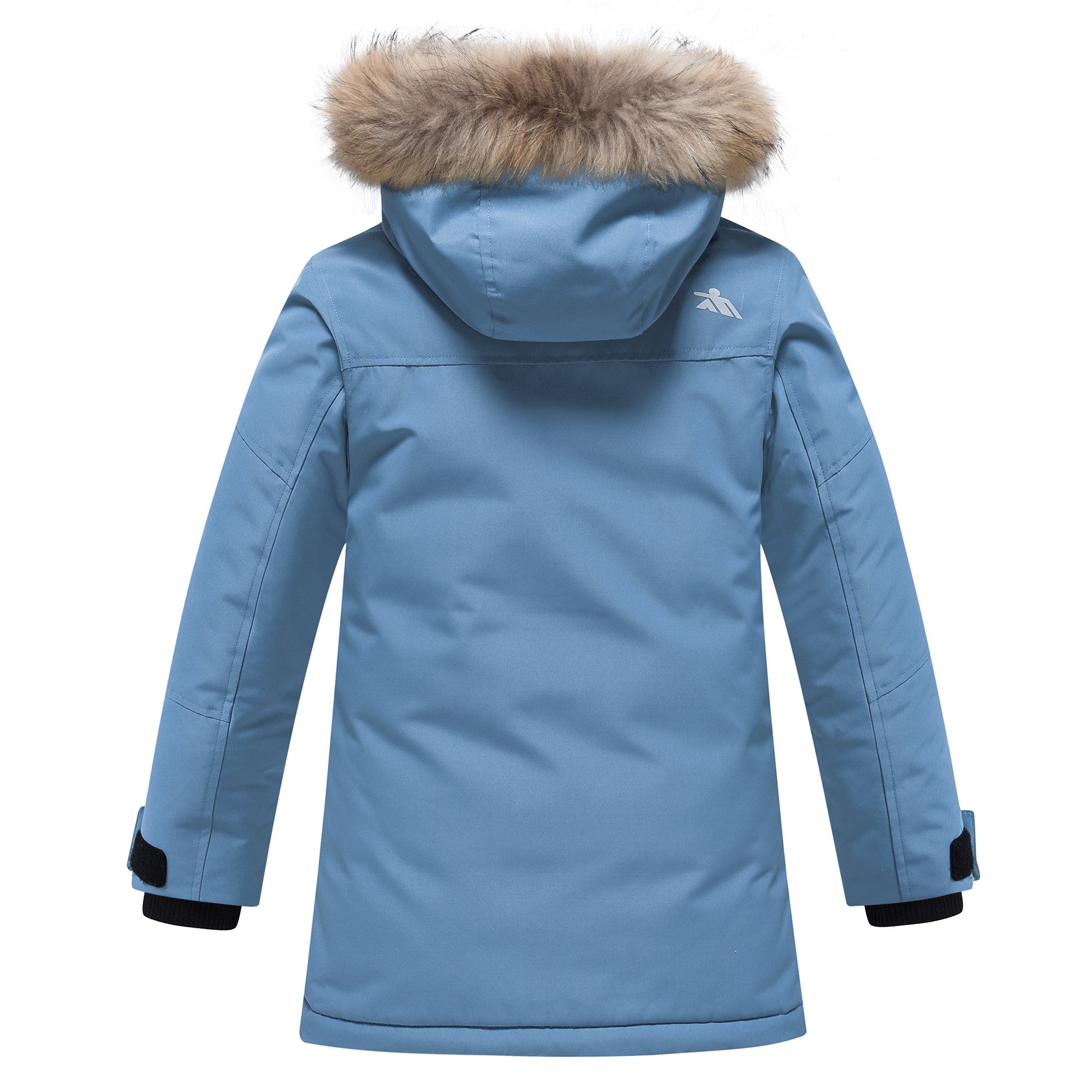 Valianly paltas berniukams šviesiai mėlyna žieminė striukė/paltas 9339_blue