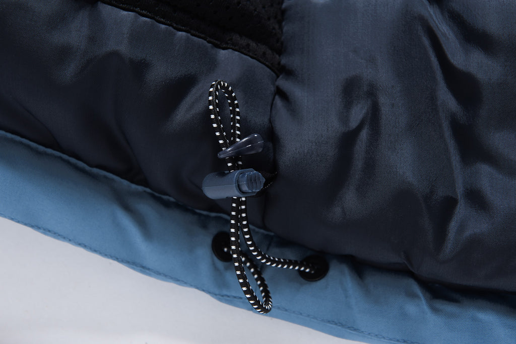 Valianly paltas berniukams šviesiai mėlyna žieminė striukė/paltas 9339_blue