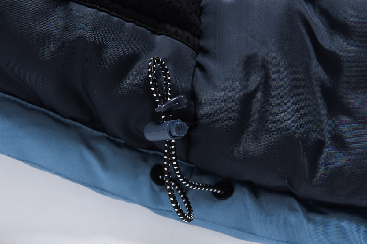 Valianly paltas berniukams šviesiai mėlyna žieminė striukė/paltas 9339_blue