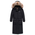 Valianly coat for girls black winter jacket/coat 9344_black