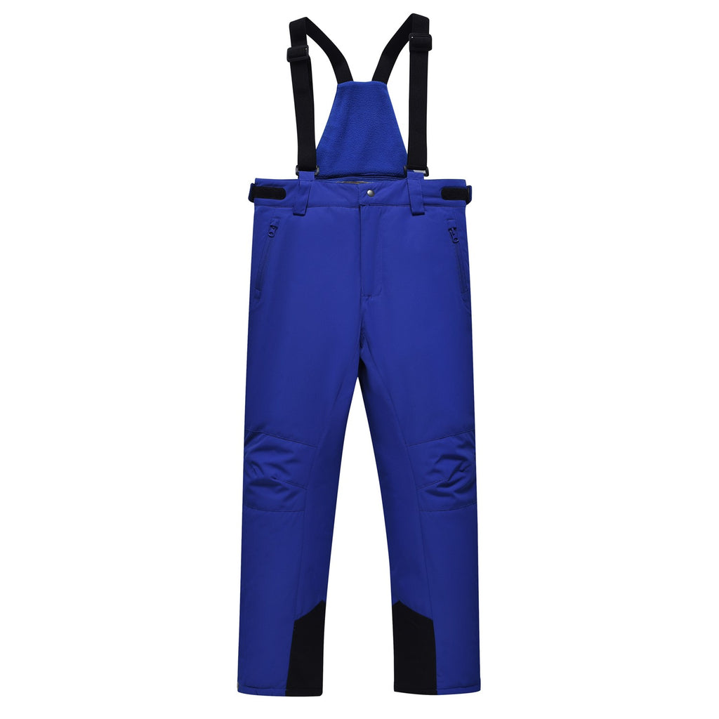 Valianly boys' blue two-piece winter jumpsuit 9329_blue